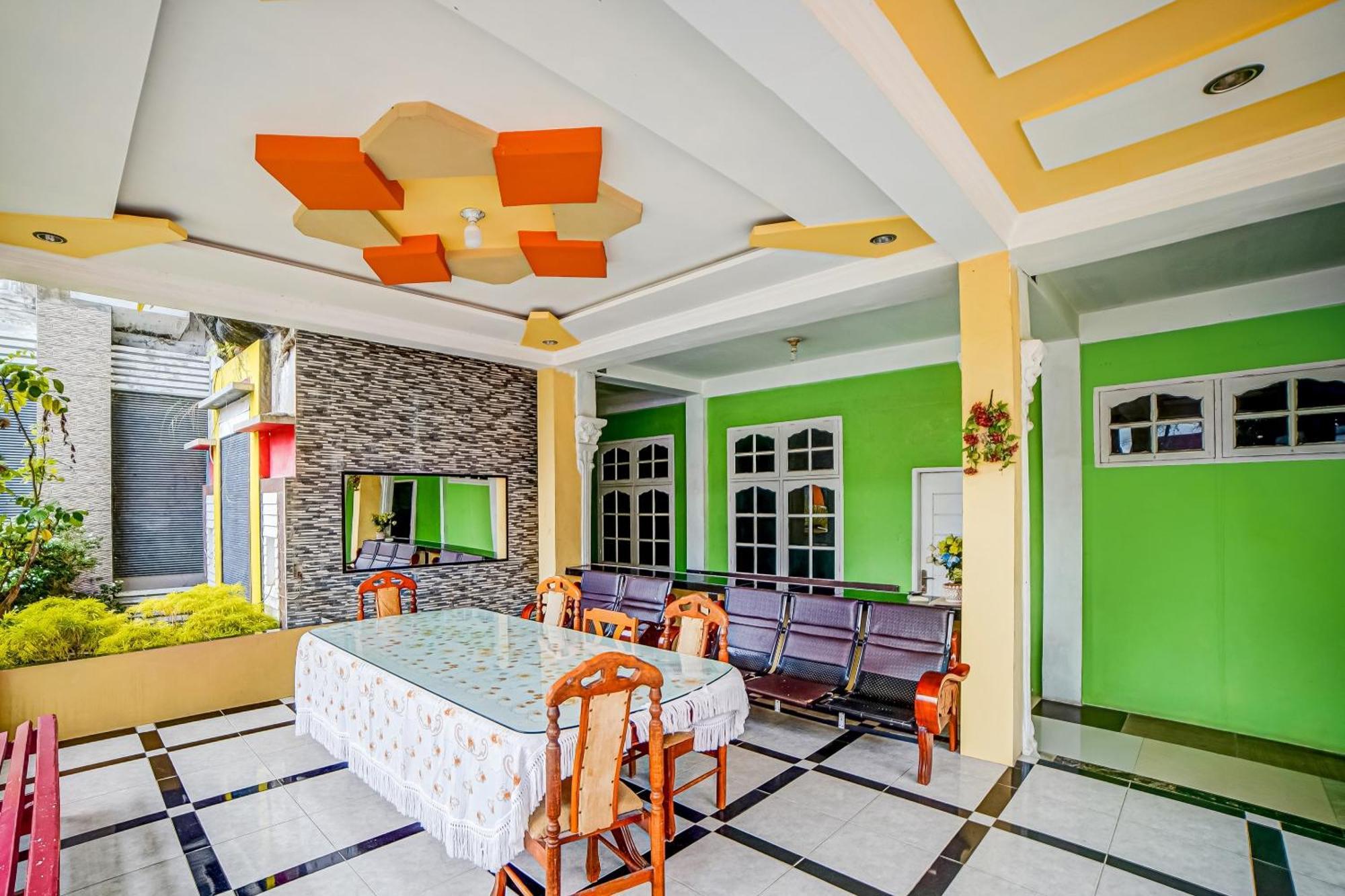 Oyo 90980 Al Karim Syariah Hotel Tanjungbalai Kültér fotó